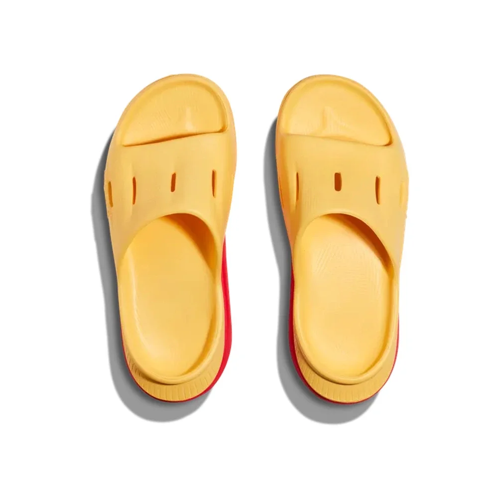 Hoka One One Ora Recovery Slide 3 Poppy Cerise Men 7 ,Women 9 M